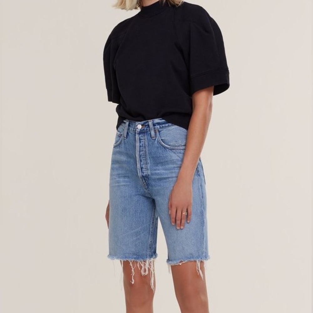 Agolde 90s Pinch Waist Shorts